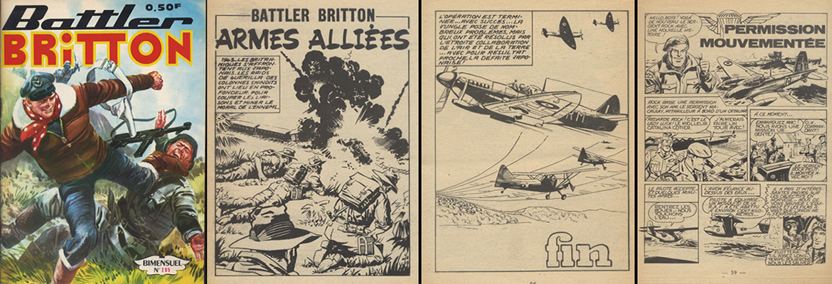 Impéria - Battler Britton n°209